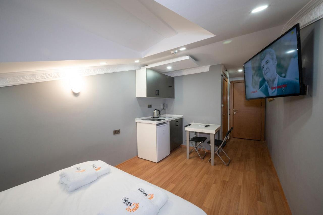 Taxim Sunpera Suites Istambul Exterior foto