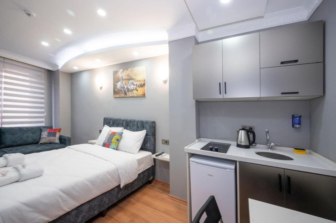 Taxim Sunpera Suites Istambul Exterior foto