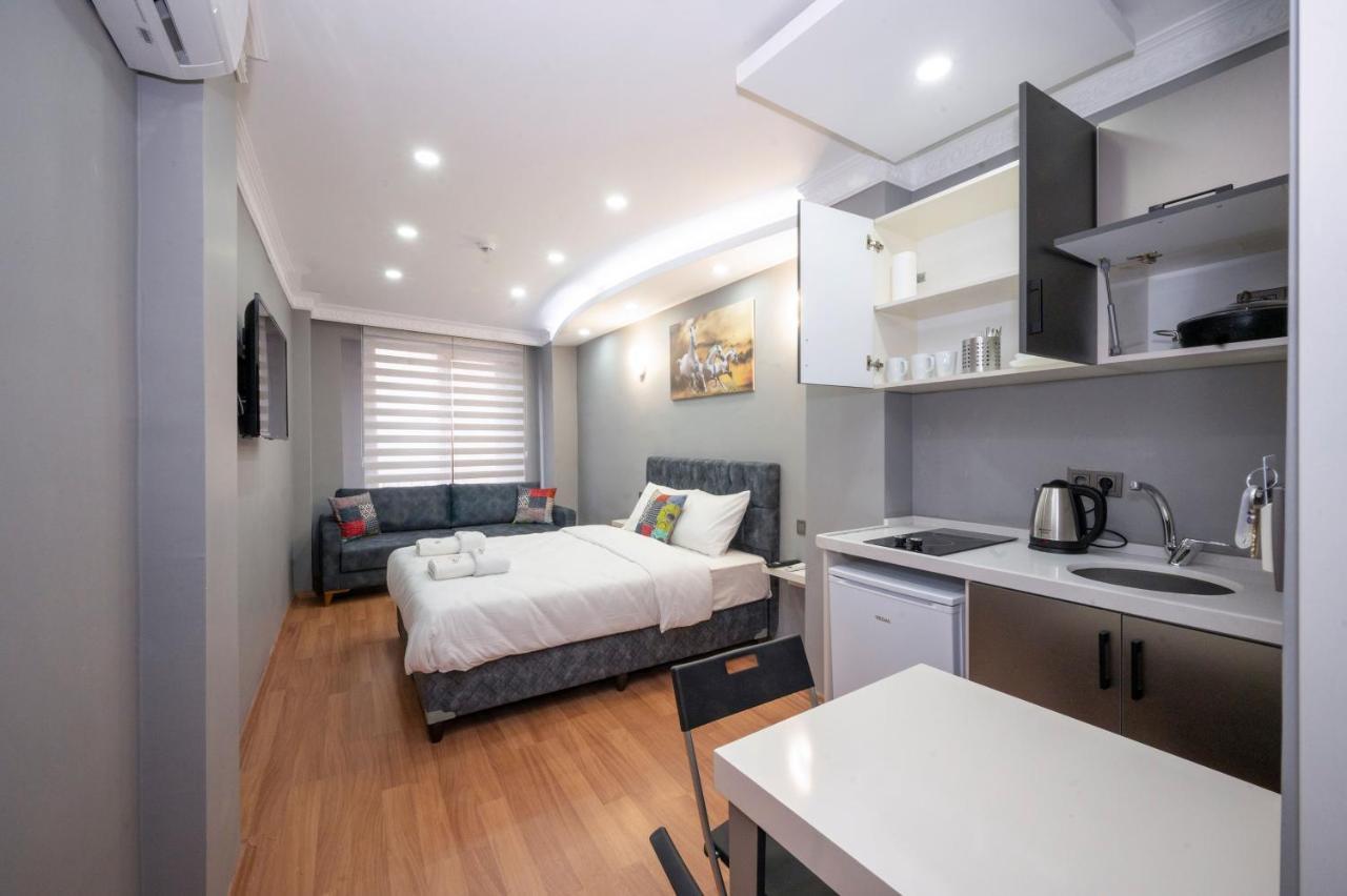 Taxim Sunpera Suites Istambul Exterior foto